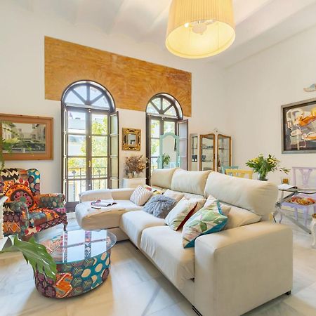 Charming 2 Bedroom Boutique Triplex Apartment With Private Terrace At Seville City Center By Ocityzen Sevilha Exterior foto