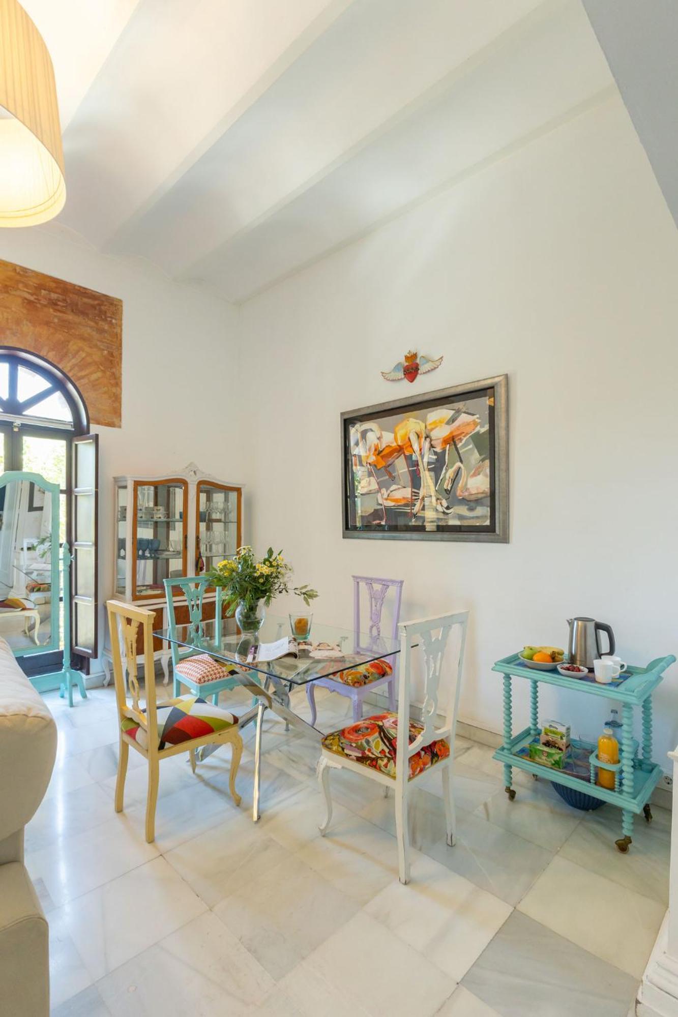 Charming 2 Bedroom Boutique Triplex Apartment With Private Terrace At Seville City Center By Ocityzen Sevilha Exterior foto
