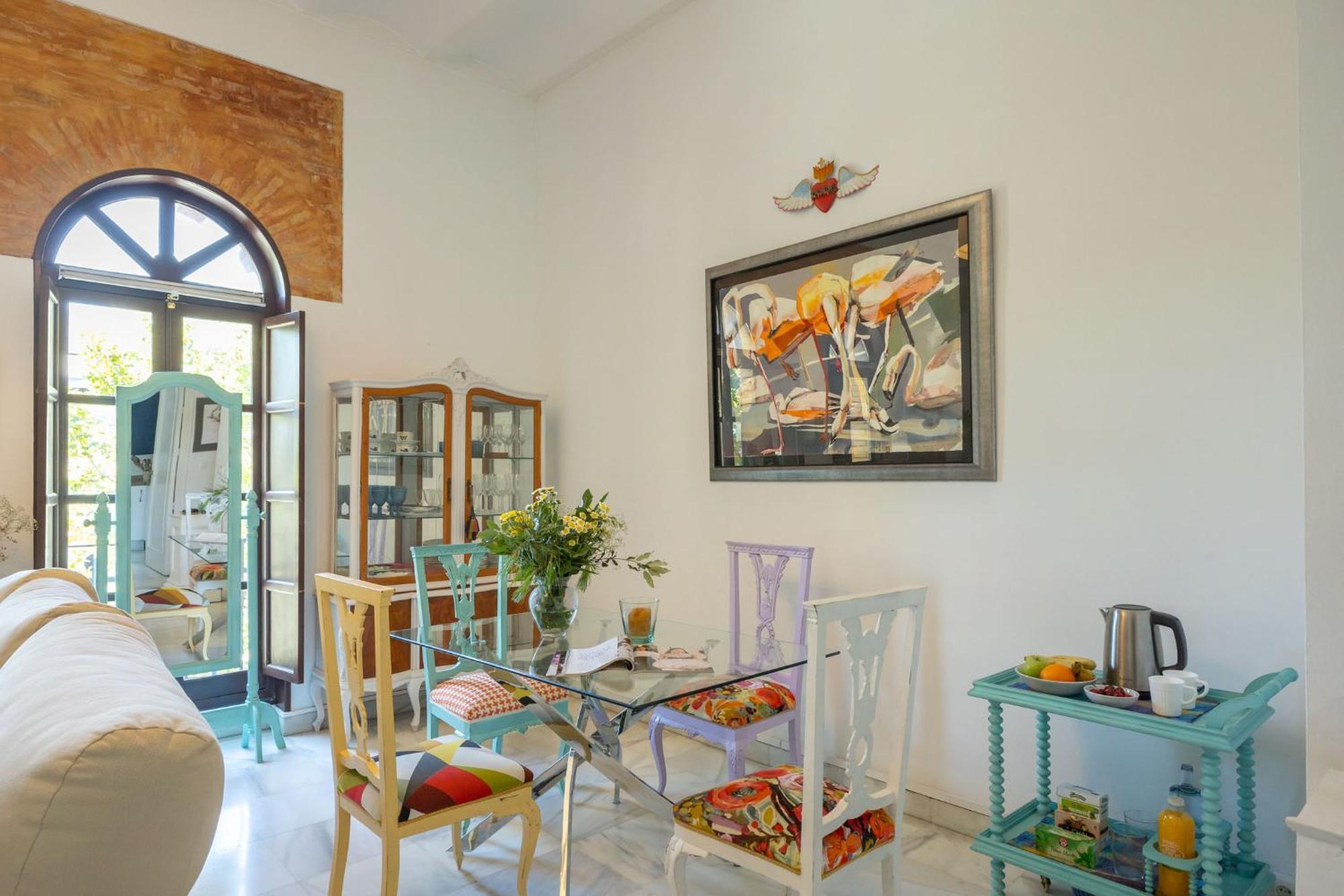 Charming 2 Bedroom Boutique Triplex Apartment With Private Terrace At Seville City Center By Ocityzen Sevilha Exterior foto