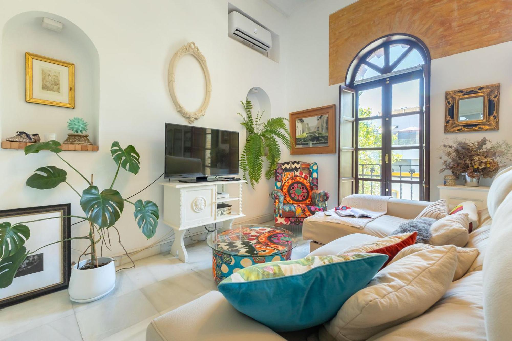 Charming 2 Bedroom Boutique Triplex Apartment With Private Terrace At Seville City Center By Ocityzen Sevilha Exterior foto