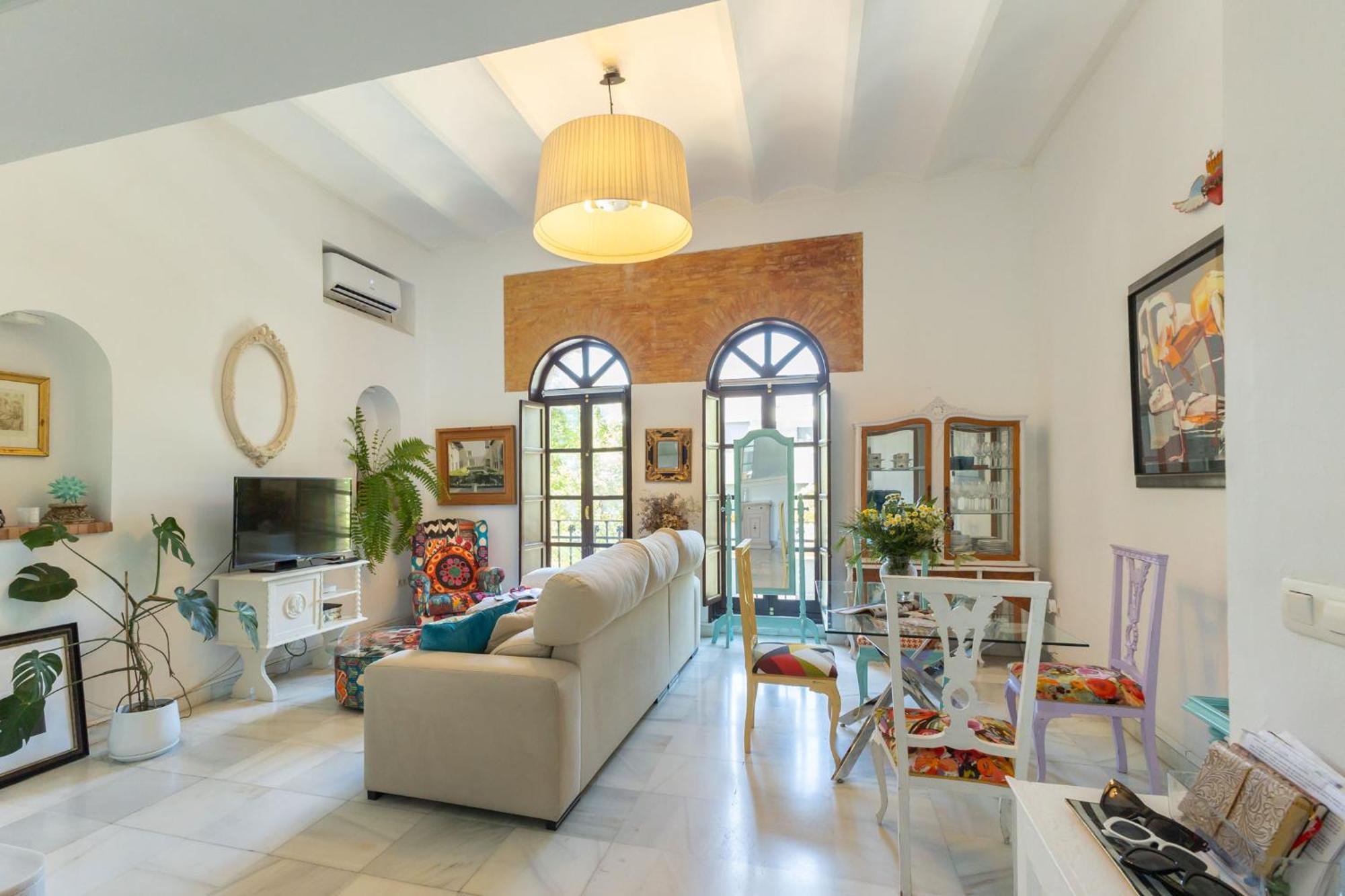 Charming 2 Bedroom Boutique Triplex Apartment With Private Terrace At Seville City Center By Ocityzen Sevilha Exterior foto