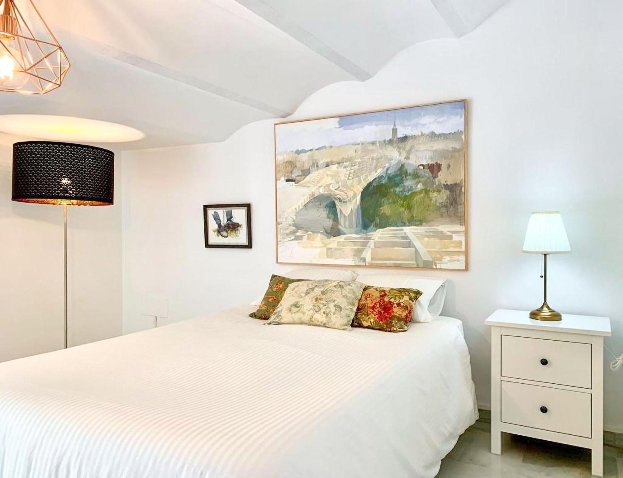 Charming 2 Bedroom Boutique Triplex Apartment With Private Terrace At Seville City Center By Ocityzen Sevilha Exterior foto