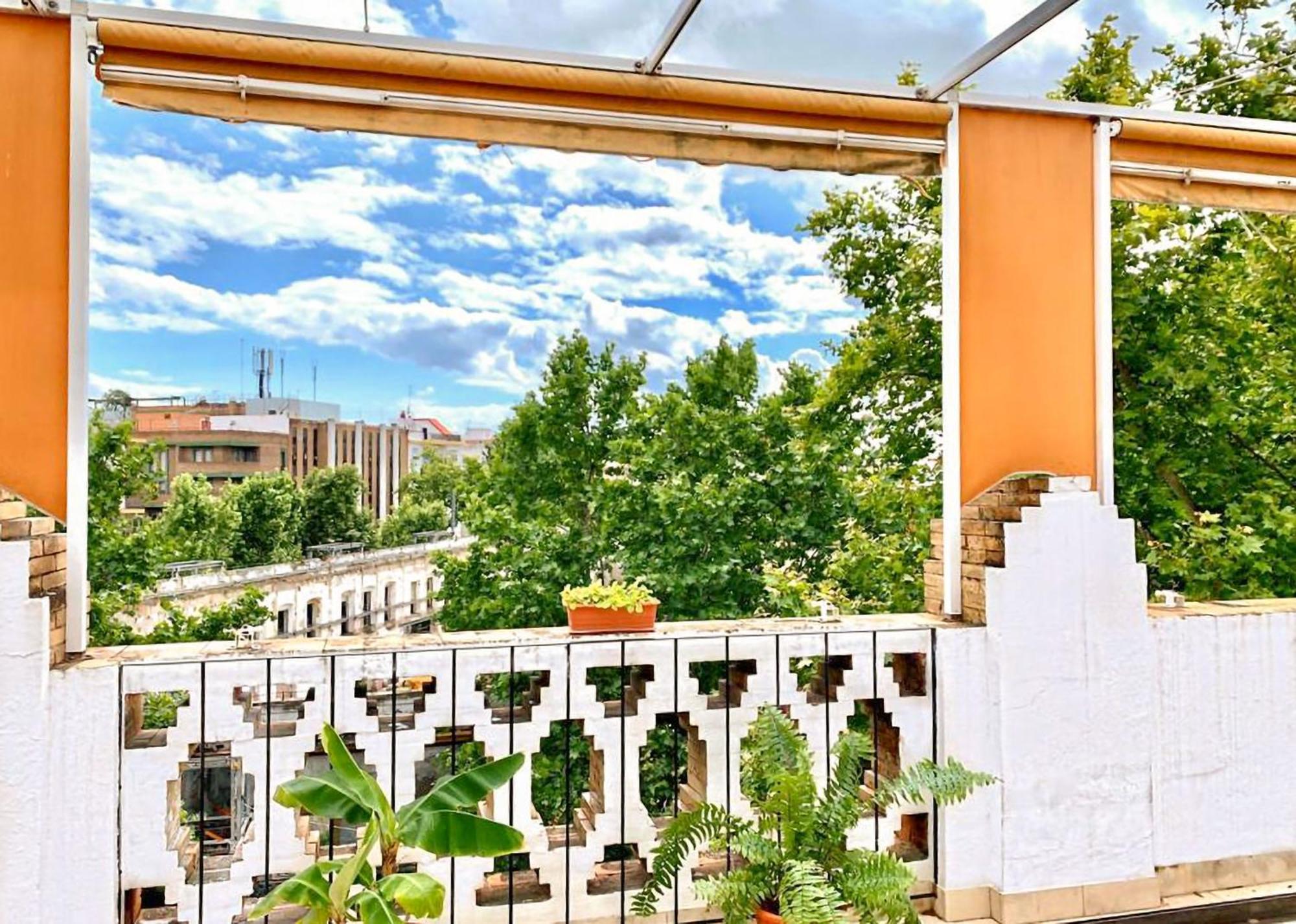 Charming 2 Bedroom Boutique Triplex Apartment With Private Terrace At Seville City Center By Ocityzen Sevilha Exterior foto