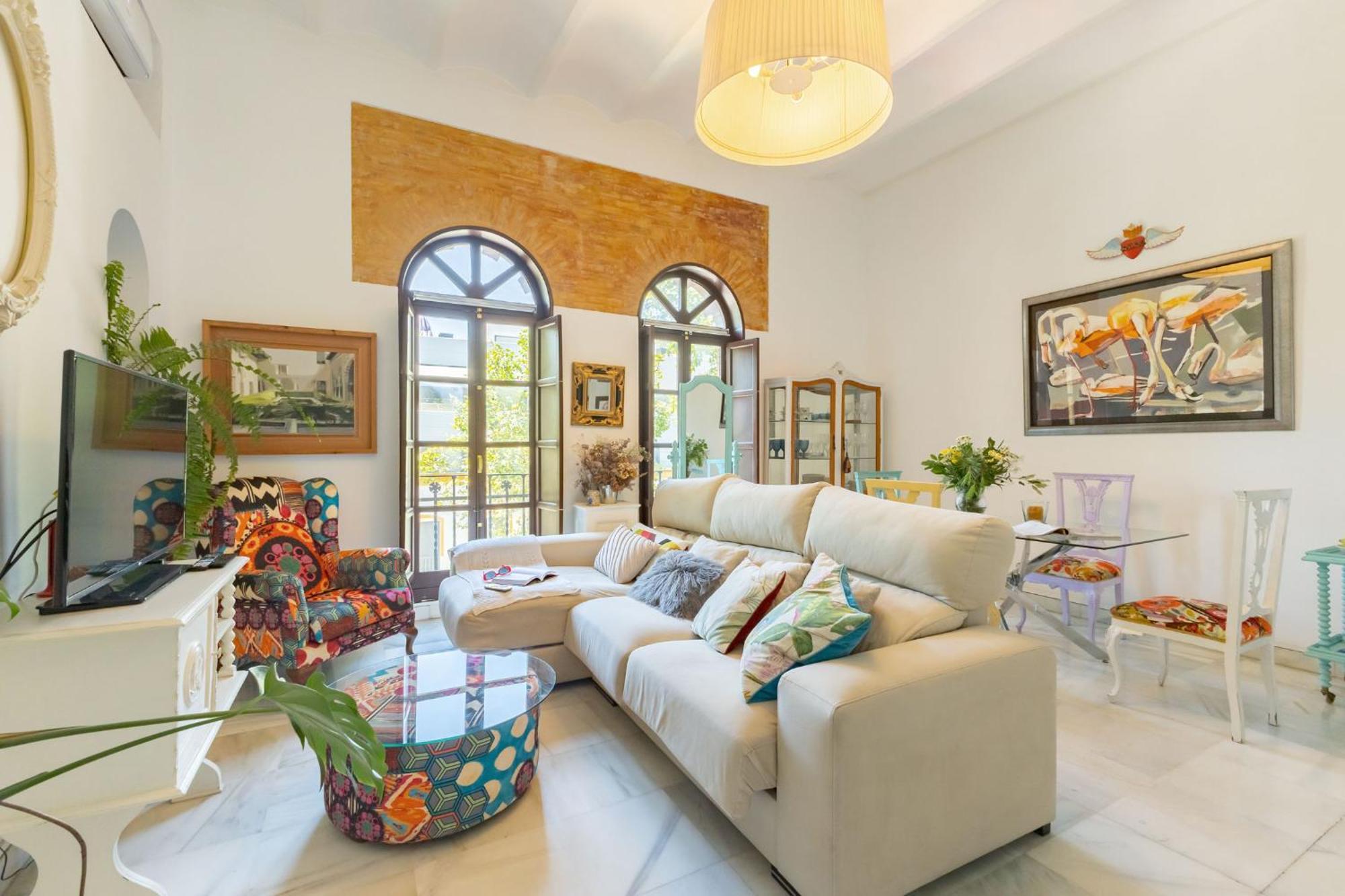 Charming 2 Bedroom Boutique Triplex Apartment With Private Terrace At Seville City Center By Ocityzen Sevilha Exterior foto